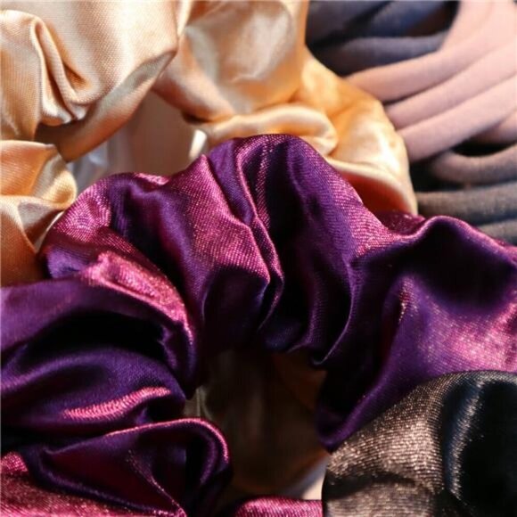 Hair Accessories Set for Women, Ponytail Holders, Hair Scrunchies, Hairbands... main image 6